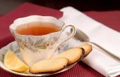 Het verwijderen van vlekken van thee uit China bekers