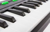 How to Set Up een MIDI Keyboard voor Live optredens