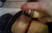 Hoe maak je gegrilde kaas Sandwiches met PAM