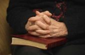 Senior Adult-studie van de Bijbel lessen