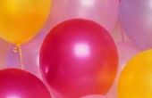 Gemakkelijk ballon verfraaiend ideeën voor verjaardag van een volwassene