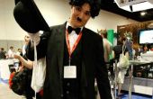 Hoe maak je een Charlie Chaplin kostuum