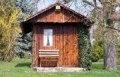 How to Build een huis uit de opslag van een houten schuur