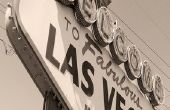 Hoe maak je een "Welcome to Las Vegas" teken