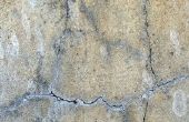 Hoe te schilderen van texturen op een betonnen wand