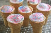 Hoe maak je Cupcakes in ijs kegels