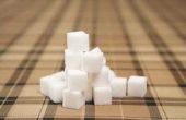 Wetenschap experimenten met suiker voor kinderen