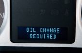 How to Reset het olieverversing nodig op een voertuig van Ford
