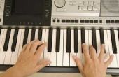 Hoe te spelen akkoorden op een toetsenbord of orgel