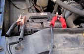 Hoe vervang ik de batterij in een 2003 Buick LeSabre