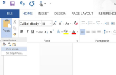 Hoe u kunt plakken speciaal gebruiken in Microsoft Word
