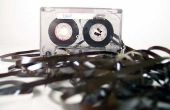 How to Fix Squeaky Audio Cassette Tapes