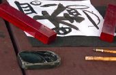 Hoe maak je je eigen Chinese inkt