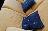 How to Make Slipcovers voor kussens met elastische randen