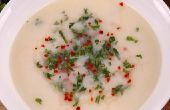 Hoe te bevriezen van bloemkool soep