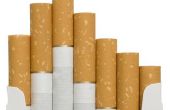Methoden voor het extraheren van de Nicotine van sigaretten