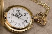 Hoe te identificeren van 14 karaats gouden horloge gevallen