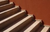Hoe vindt u de vierkante voeten van trappen