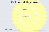 Hoe maak je je eigen certificaten Online