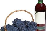 Hoe maak je zelfgemaakte druif wijn met actieve droge gist