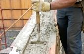 Concrete Mix specificaties voor Hand gemengd beton