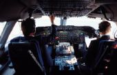 Gemiddelde commerciële luchtvaartmaatschappij piloot salaris