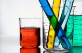 Eenvoudig en leuk chemische reactie experimenten