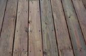 Tips over het installeren van hout-terrasplanken