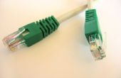 Verbinding maken met het Internet via een Ethernet-kabel