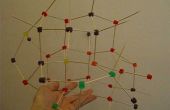 How to Build een Model van de moleculaire structuur van diamant