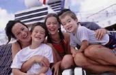 Is nemen kinderen op een Cruise een goede vakantie idee?