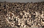De gemiddelde prijs voor een koord van brandhout