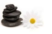 Hoe Massage therapie natuurlijke Basaltstenen seizoen