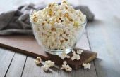 Hoe smaak Popcorn