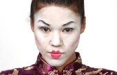 How to Make Aziatische ogen voor kostuums