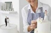 How to Make Pearl grenst aan een bruidstaart met behulp van botterroom