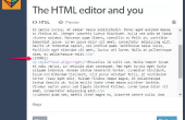 Het toevoegen van een HTML "Lees meer" Break in Tumblr