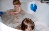DIY Bath bommen voor kinderen
