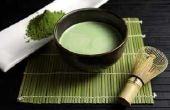 Groene thee kruiden Remedies voor schoonheid