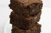 Hoe maak je zachte Brownies