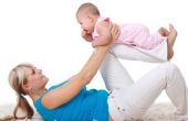 How to Lose Weight van de Baby met oefening