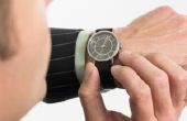 How to Fix een Quartz horloge dat Is tijdverlies