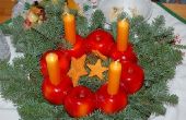 Hoe licht de Advent kaarsen