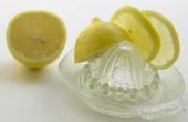Verschil tussen citroen Extract & citroensap
