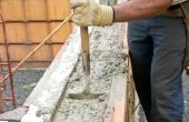 Hoe te een betonnen basis leggen