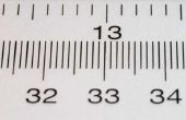 Hoe te converteren van Millimeters naar een Meter