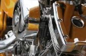 Het wijzigen van de kabel Choke op een Harley Davidson Sportster 883