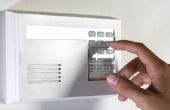 How to Install bedrading voor een huis alarmsysteem
