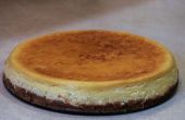 Hoe maak je eigengemaakte Cheesecake