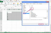 Een opsommingsteken toevoegen in Excel